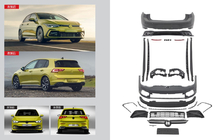 Volkswagen Golf 8 2019- R-Line Bodykit Komplettset Foto 1