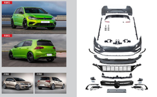 Volkswagen Golf 7/E-Golf 2012-2020 Facelift Paket auf 2017-2020 R (Für 2012-2017) Foto 1