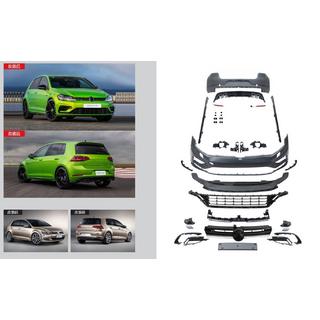 Facelift Paket auf 2017-2020 R (Für 2012-2017) Volkswagen Golf 7/E-Golf 2012-2020
