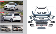 Volkswagen Golf 7/E-Golf 2012-2020 GTI Bodykit Komplettset (Für 2013-2017) Foto 1