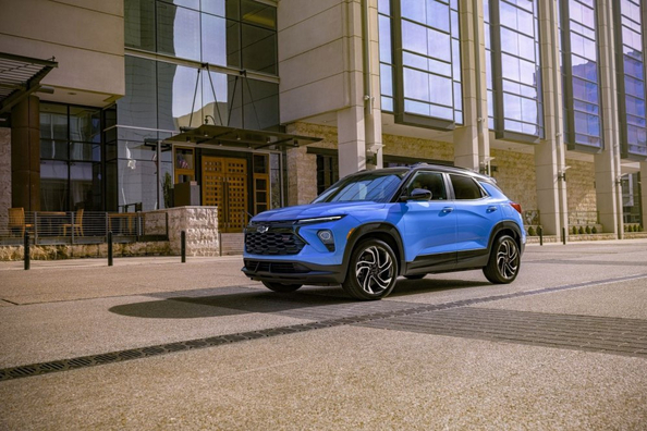 Chevrolet Trailblazer: Stilvoller und praktischer Crossover