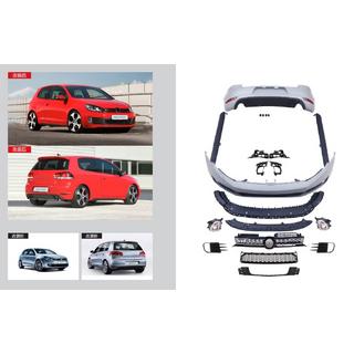 GTI Bodykit Komplettset Volkswagen Golf 6 2008-2014