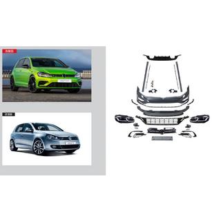 Facelift Paket auf Golf 7R 2021+ Volkswagen Golf 6 2008-2014