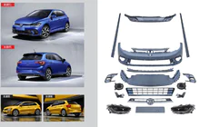 Volkswagen Polo 2017- R-Line Bodykit Komplettset (für 2021+) Foto 1