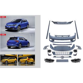 R-Line Bodykit Komplettset (für 2021+)