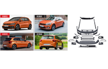 Volkswagen Polo 2017- R-Line Bodykit Komplettsatz (für 2017-2021) Foto 1