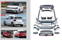 Volkswagen Polo 2010-2017 GTI Bodykit Komplettset (für 2014-2017) Foto 1