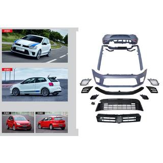 WRC Bodykit Komplettset