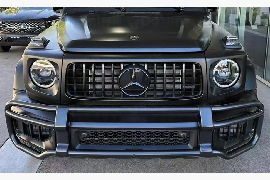Mercedes G class W465 2025- Frontschutzbügel mit Gitter (für AMG G63) Foto 1