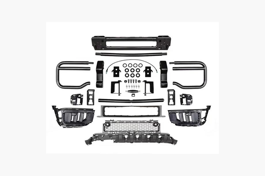 Mercedes G class W465 2025- Frontschutzbügel mit Gitter (für AMG G63) Foto 3