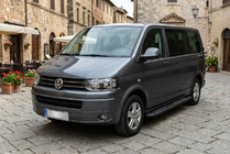 Volkswagen T5 2010-2015 Seitenschweller Bosphorus Black (2 Stk., Aluminium) Kurzer Radstand Foto 1