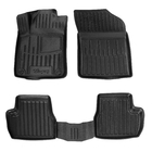Citroen C-3 2009–2016 Stingray 3D Gummimatten (4 Stk) Foto 1