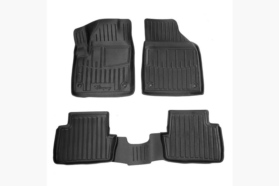 Dodge Dart 2012-2017 Stingray 3D Gummimatten (4 Stk) Image