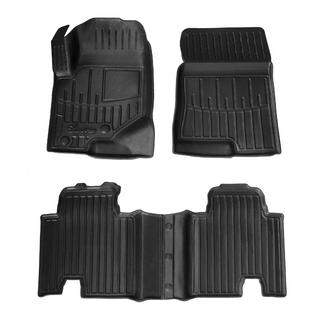 Stingray 3D Gummimatten (4 Stk) SsangYong Musso ІІ 2018-