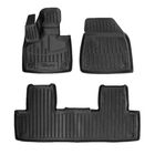Volvo EX90 Stingray 3D Gummimatten (3 Stk) Foto 1