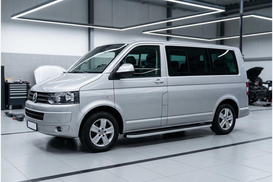 Volkswagen T5 2010-2015 Seitenschweller Tayga (2 Stk., Aluminium) Nur für kurzen Radstand Image