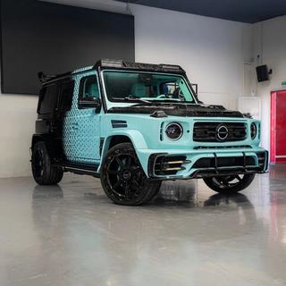 Facelift Kit auf W465 2025 MNSR Carbon Foto 1