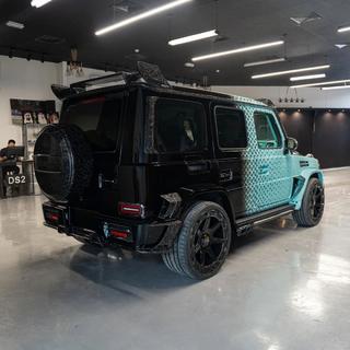 Facelift Kit auf W465 2025 MNSR Carbon Foto 2