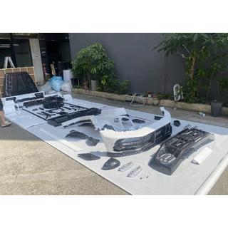 Facelift Kit auf W465 2025 MNSR Carbon Foto 3