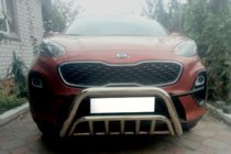 Kia Sportage 2015-2021 Frontbügel WT002 (Edelstahl) Foto 1
