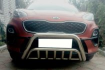 Kia Sportage 2015-2021 Frontbügel WT002 (Edelstahl) Foto 2