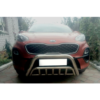 Frontbügel WT002 (Edelstahl) Kia Sportage 2015-2021 Foto 2