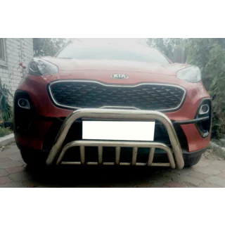 Frontbügel WT002 (Edelstahl) Kia Sportage 2015-2021 Foto 2
