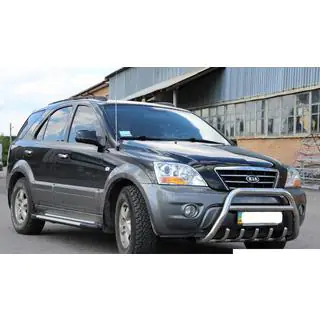 Frontbügel WT003-2 (Edelstahl) Kia Sorento I BL 2002-2009 Foto 3