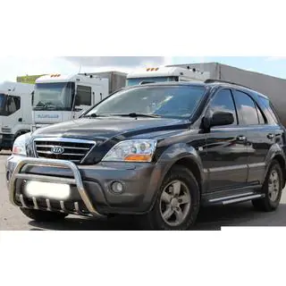 Frontbügel WT003-2 (Edelstahl) Kia Sorento I BL 2002-2009 Foto 4