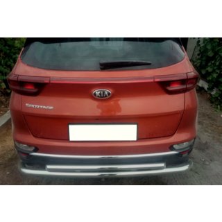 Heckschutz AK002-2 (Edelstahl) Kia Sportage 2015-2021 Foto 3