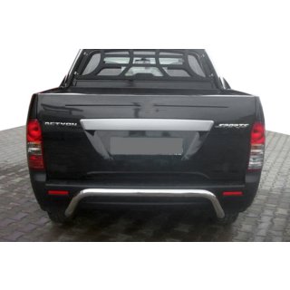 Heckschutzbügel AK006 (Edelstahl) SsangYong Action 2005-2018 Foto 1