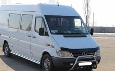 Mercedes Sprinter W901/902/903/904/905 1995–2006 Frontbügel WT003 (Edelstahl) Foto 3