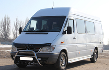 Mercedes Sprinter W901/902/903/904/905 1995–2006 Frontbügel WT003 (Edelstahl) Foto 4