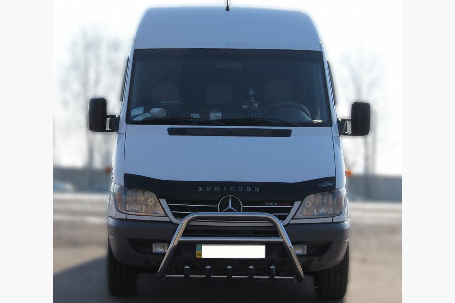 Mercedes Sprinter W901/902/903/904/905 1995–2006 Frontbügel WT003 (Edelstahl) Image
