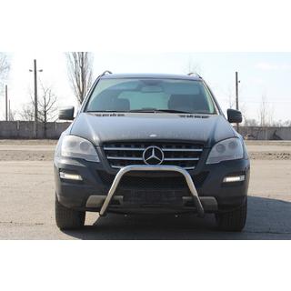 Frontschutz WT006 (Edelstahl) Mercedes ML W164 2005-2011 Foto 3