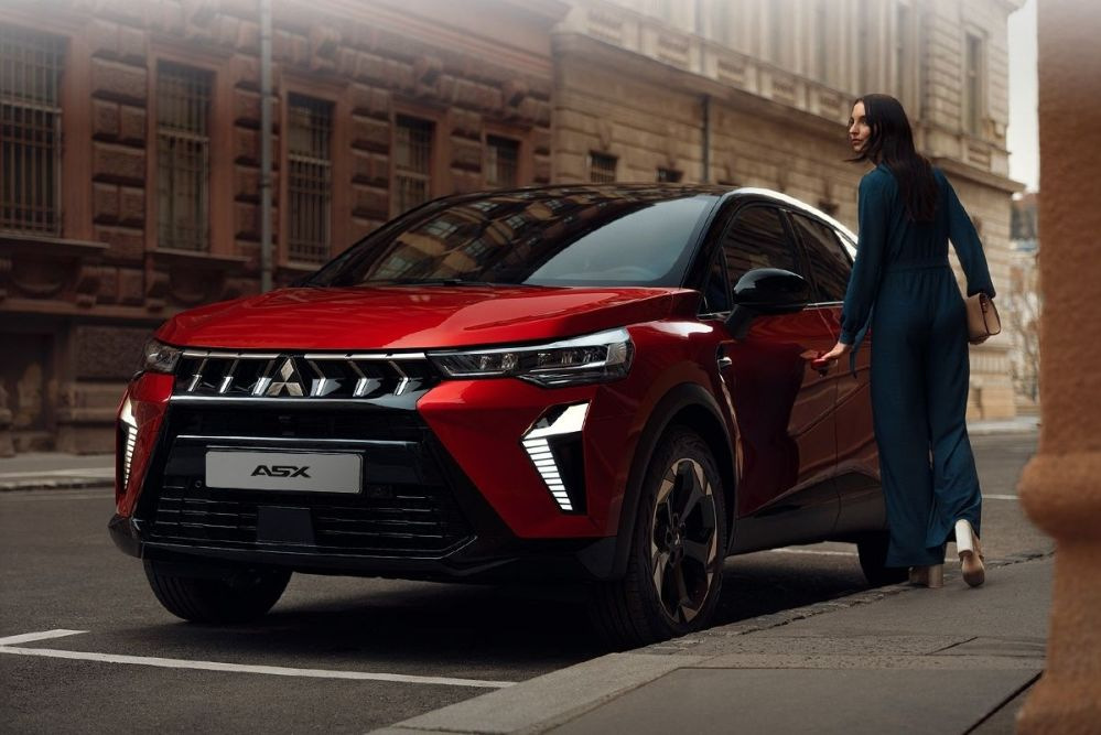 Mitsubishi ASX 2024 Testbericht: Neugestaltung des Kompakt-SUV