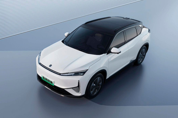 Überprüfung der elektrischen Modifikation des Dongfeng Aeolus L7 2024 Crossover