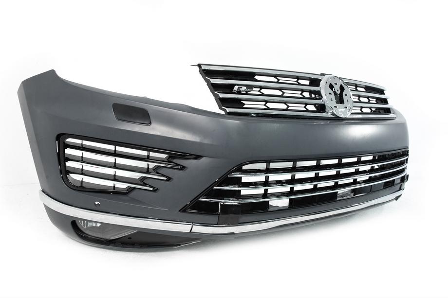 Volkswagen Touareg 2010-2018 Frontstoßstange R-Line (für 2015-2018) Foto 6