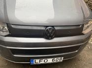 Volkswagen T5 2010-2015 Winterabdeckung für oberen Kühlergrill Matt Foto 3