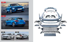 Volkswagen Scirocco 2008-2017 R Bodykit (für 2008–2014) Foto 1