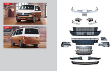Volkswagen T6 2015-2024 Bodykit Komplettset (für 2019+) Foto 1
