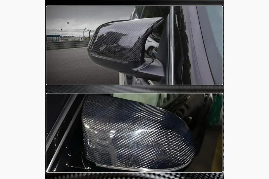 BMW X3 F25 2011-2018 Spiegelkappen M-Look (2014-2018, Carbon) Image
