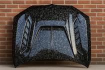 BMW X7 G07 2019- Motorhaube (Forged Carbon) Foto 2