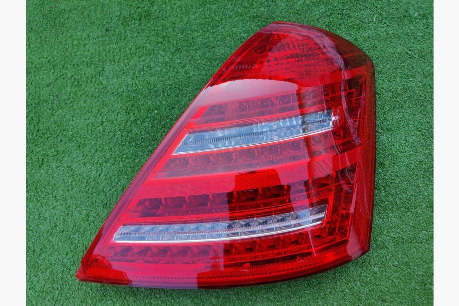 Mercedes S-class W221 2005-2013 B-Ware Facelift Rückleuchte rechts (OEM, 1 Stk) Image