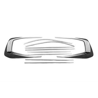 Komplette Fensterumrandung Design 2025 (2008-2015, Edelstahl) Lexus LX570/450d 2008-2022 Foto 3