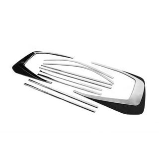 Komplette Fensterumrandung Design 2025 (2008-2015, Edelstahl) Lexus LX570/450d 2008-2022 Foto 4