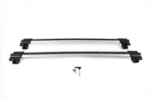 Renault Duster 2008–2017 Dachträger Querträger für Reling Turtle (2 Stk) Foto 1
