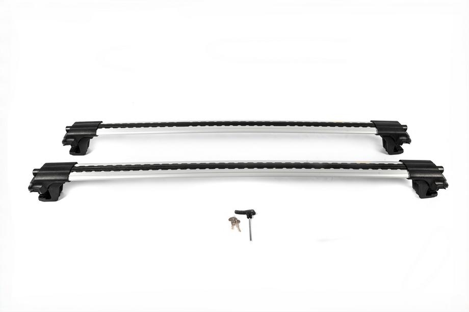 Renault Duster 2008–2017 Dachträger Querträger für Reling Turtle (2 Stk) Image
