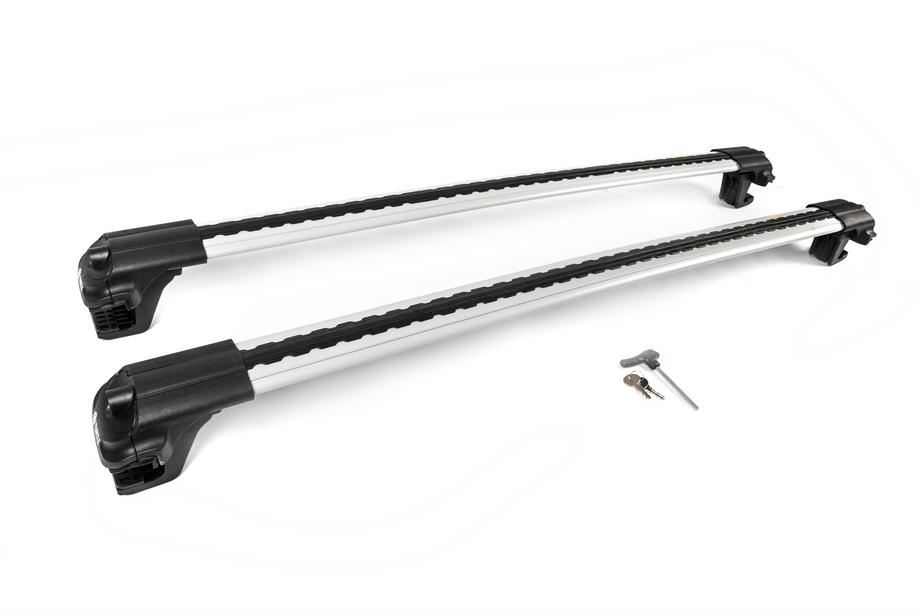 Nissan Pathfinder R51 2005-2014 Dachträger Querträger für Reling Turtle (2 Stk) Foto 3