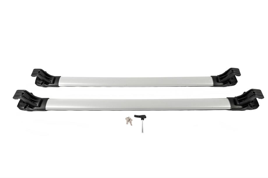 Nissan Pathfinder R51 2005-2014 Dachträger Querträger für Reling Turtle (2 Stk) Foto 4